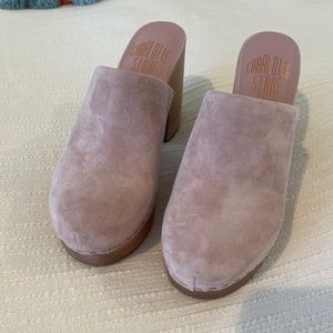 Charlotte Stone Blush Pink Clog